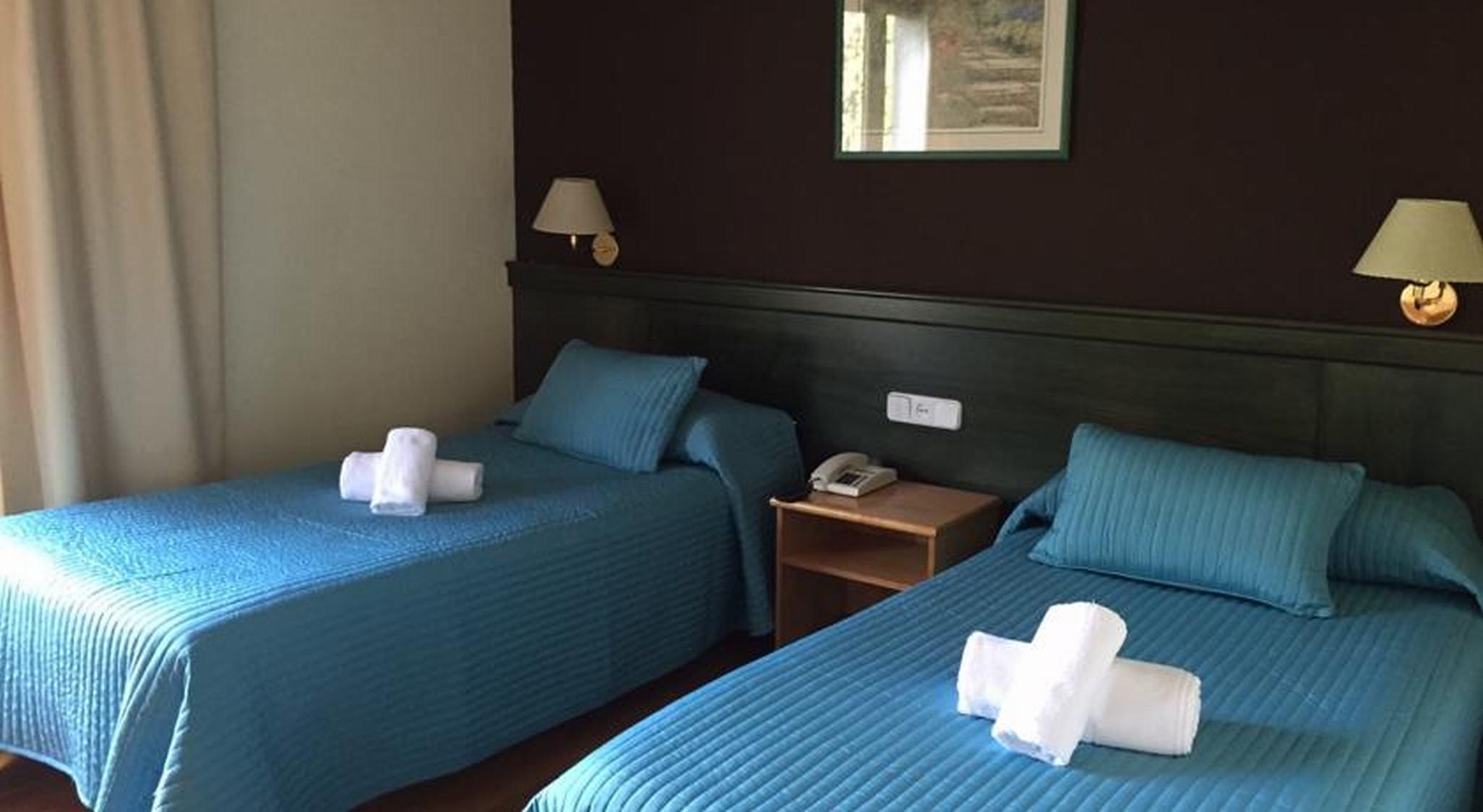 Hotel Blu Aran เบียญา ภายนอก รูปภาพ